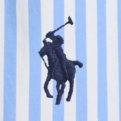 Light Blue/White