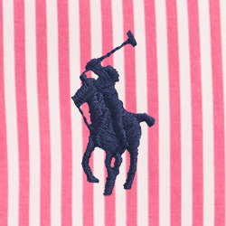 College Pink Stripe