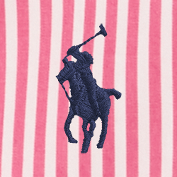 College Pink Stripe