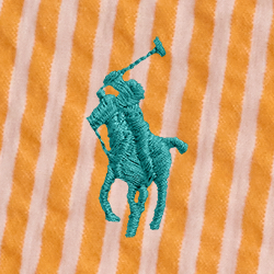 Nuage blanc/Boucle carot.