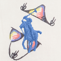 Tossed Print
