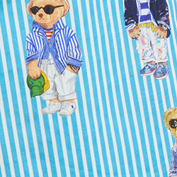 Ourson Brume Aigue-marine