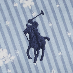 Vintage Floral Stripe