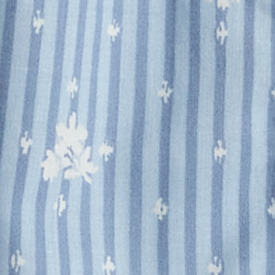 Vintage Floral Stripe