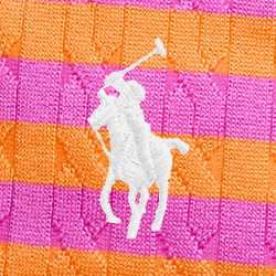 Rose d&eacute;sert/Orange navig.