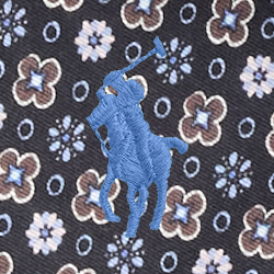 Alan Foulard Blue