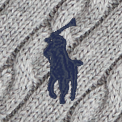 Andover Heather W/ Navy