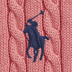 Faded Peony/Navy Pp