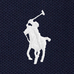 Refined Navy W/ White Pp