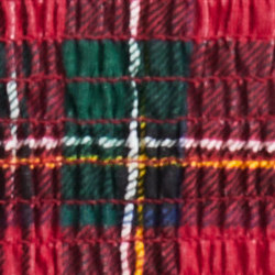 Red Steward Tartan