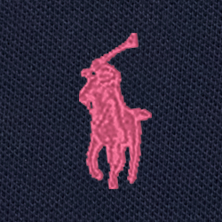 Refined Navy/College Pink