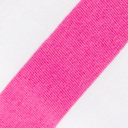 Belmont Pink/White Stripe