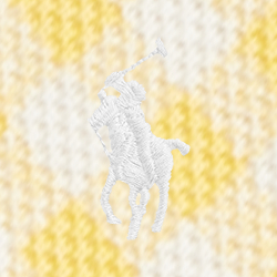 Yellow Baby Gingham