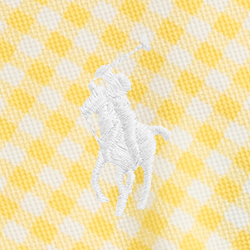 Yellow Baby Gingham