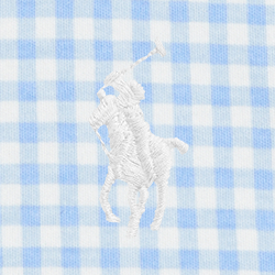 Blue Baby Gingham