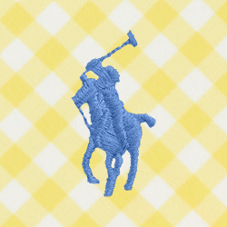 Yellow Gingham