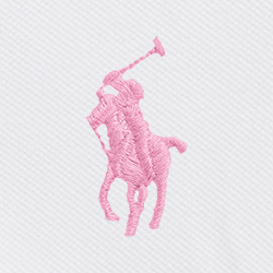 White/Hint Of Pink