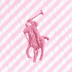 Lagunen-Pink/Weiß multi
