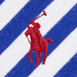 Cruise Royal/White Stripe