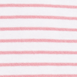 Faded Peony/White Stripe