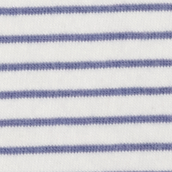 Classic Blue/White Stripe