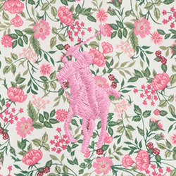 Motif fleuri sylvestre