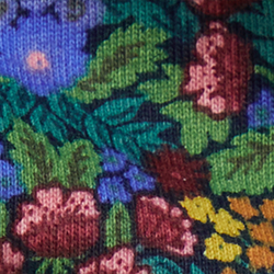 Chrystie Floral Navy