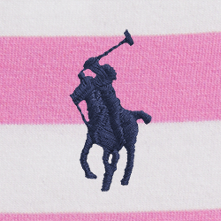 Laguna Pink/White