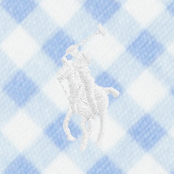 Blue Baby Gingham