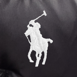 Polo Black W/ White Pp