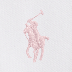 White W/ Hint Of Pink