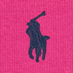College Pink W/ Navy