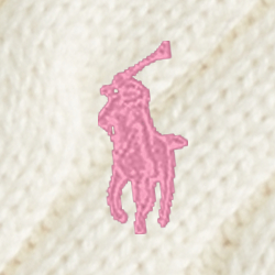 Warmes Weiß/Hauchz. Rosa