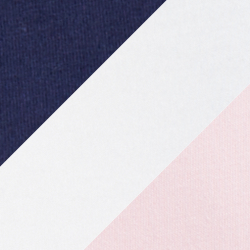 White/Pink/Navy