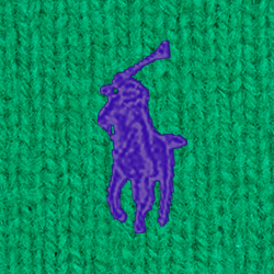 Green/Purple