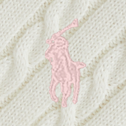 Warm White/Hint of Pink