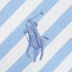 Cabana Blue/white