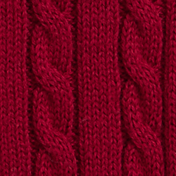 Holiday Red/Bear Emb