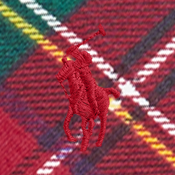 Red Steward Tartan