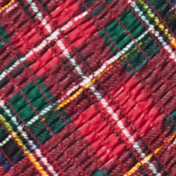 Red Steward Tartan