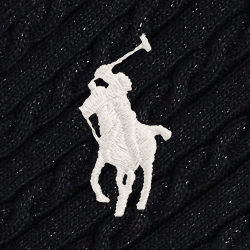 Polo Black/Metallic Black