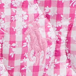 Gingham Pink