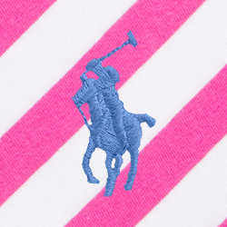 Belmont Pink/White