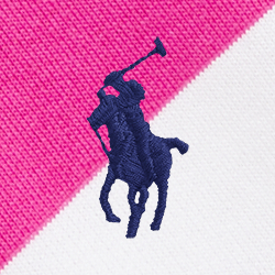Belmont Pink/White