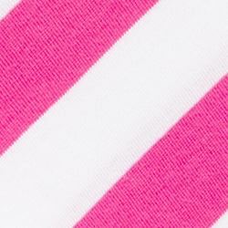 Belmont Pink/White Stripe