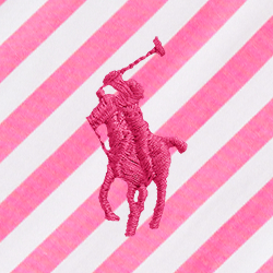 Pink/White