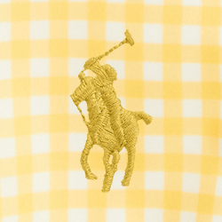 Yellow Gingham