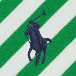 White Stripe/Royal
