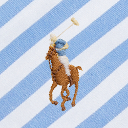 Light Blue/White