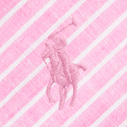 Rosa/Weiß